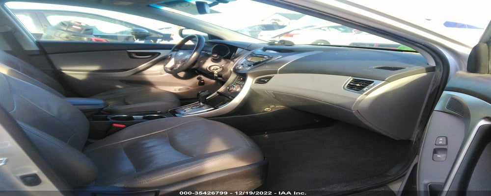 5NPDH4AE2DH185396 2013 HYUNDAI ELANTRA photo no. 5