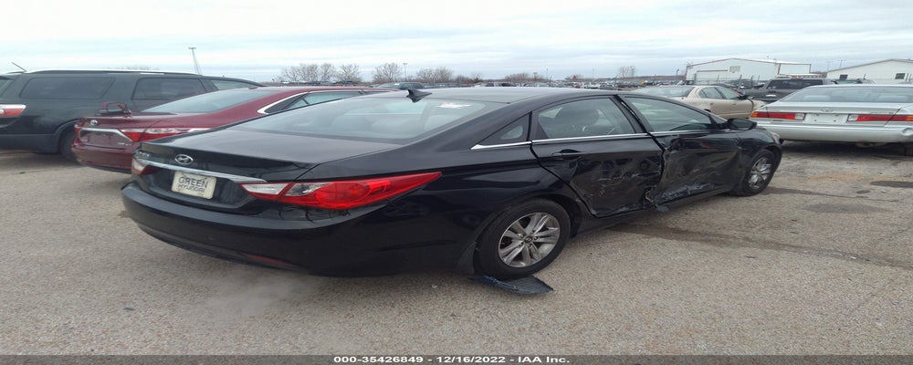 5NPEB4AC4BH110877 2011 HYUNDAI SONATA photo no. 4