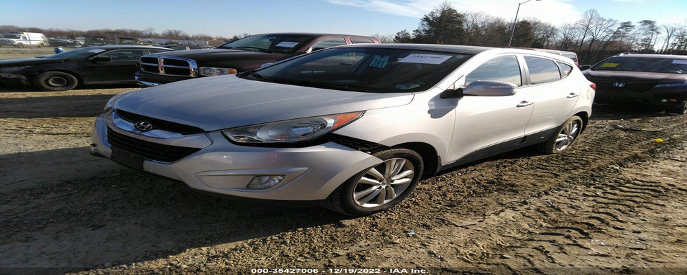 KM8JU3AC3DU635114 2013 HYUNDAI TUCSON photo no. 2