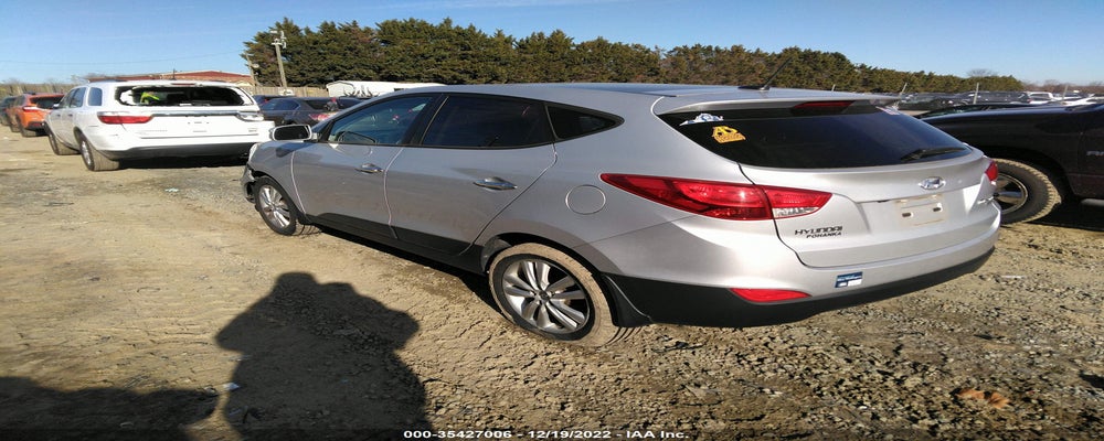 KM8JU3AC3DU635114 2013 HYUNDAI TUCSON photo no. 3