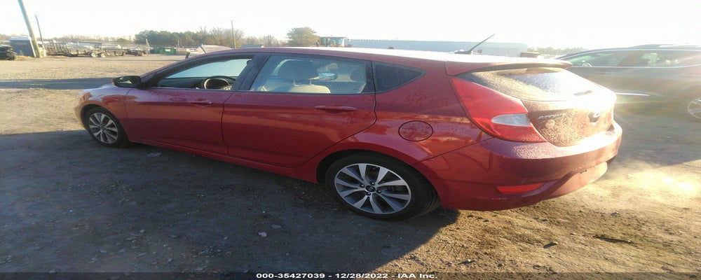KMHCU5AE8HU365986 2017 HYUNDAI ACCENT photo no. 3