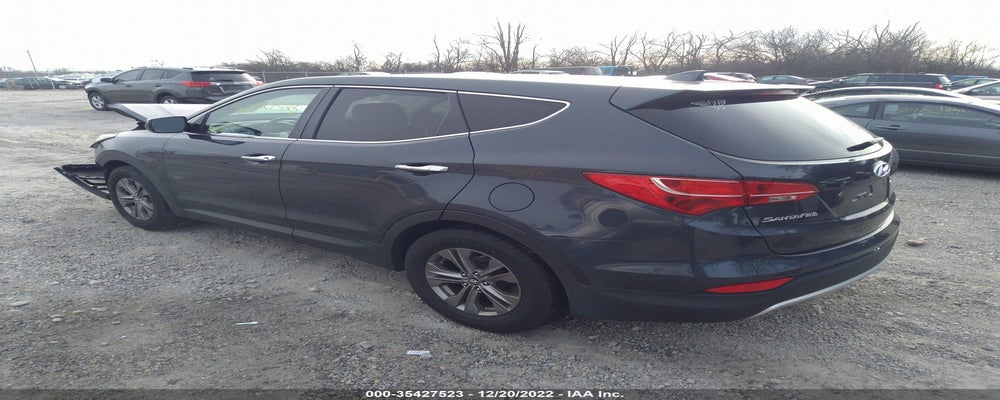 5XYZT3LB9DG033303 2013 HYUNDAI SANTA FE photo no. 3