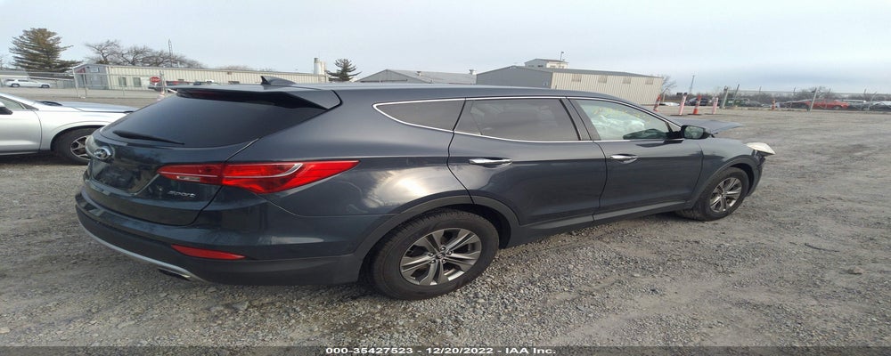 5XYZT3LB9DG033303 2013 HYUNDAI SANTA FE photo no. 4