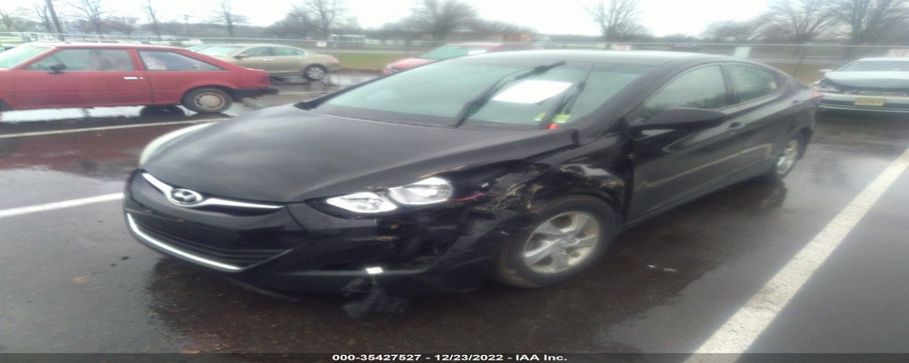 KMHDH4AE2EU124410 2014 HYUNDAI ELANTRA photo no. 2
