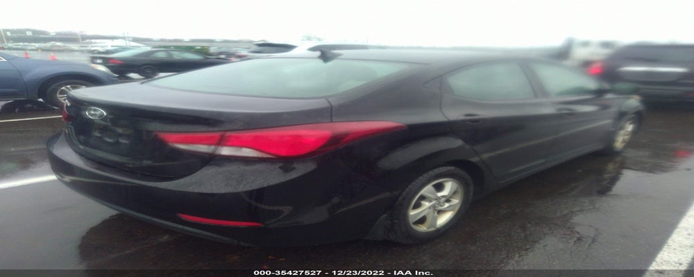 KMHDH4AE2EU124410 2014 HYUNDAI ELANTRA photo no. 4