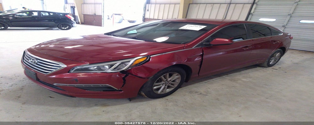 5NPE24AFXFH072264 2015 HYUNDAI SONATA photo no. 2