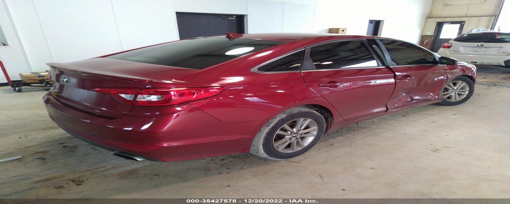 5NPE24AFXFH072264 2015 HYUNDAI SONATA photo no. 4