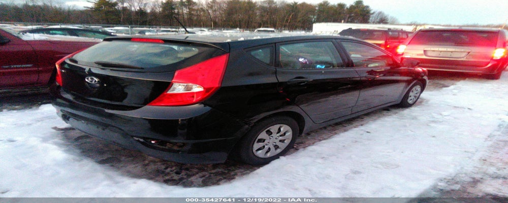 KMHCT5AE4HU320045 2017 HYUNDAI ACCENT photo no. 4