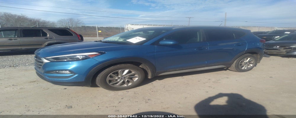 KM8J33A44HU522144 2017 HYUNDAI TUCSON photo no. 2