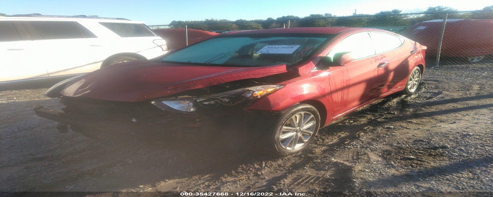 KMHDH4AE2GU542162 2016 HYUNDAI ELANTRA photo no. 2