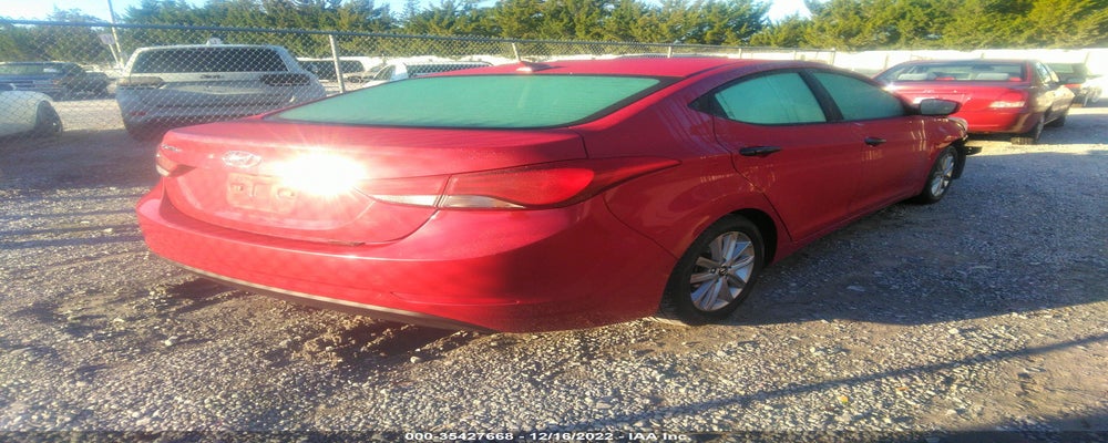 KMHDH4AE2GU542162 2016 HYUNDAI ELANTRA photo no. 4