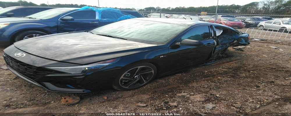 KMHLR4AF2PU371558 2023 HYUNDAI ELANTRA photo no. 2