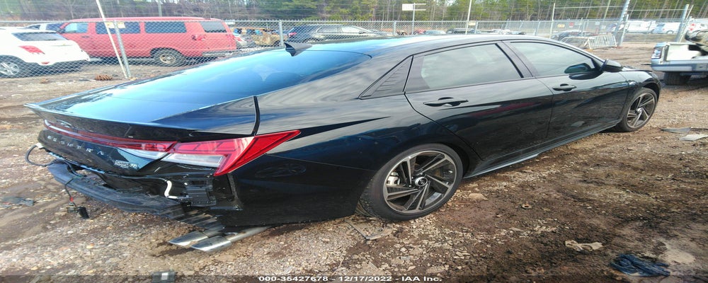 KMHLR4AF2PU371558 2023 HYUNDAI ELANTRA photo no. 4