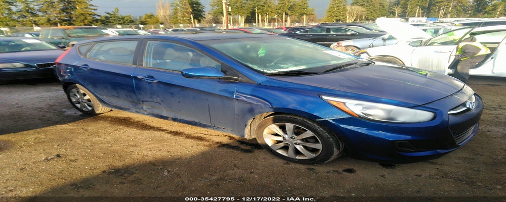 KMHCT5AE3FU209676 2015 HYUNDAI ACCENT photo no. 3