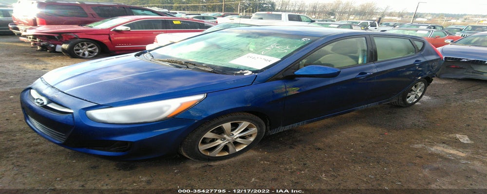 KMHCT5AE3FU209676 2015 HYUNDAI ACCENT photo no. 2