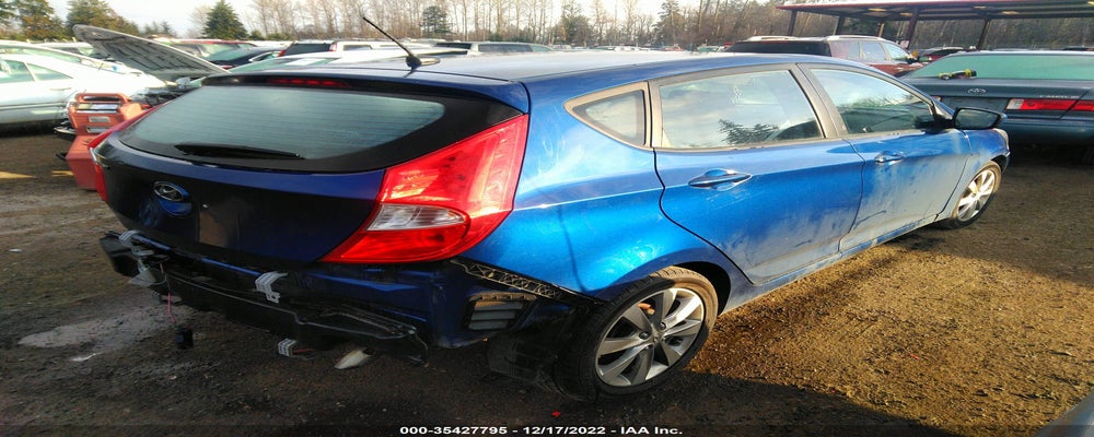 KMHCT5AE3FU209676 2015 HYUNDAI ACCENT photo no. 4