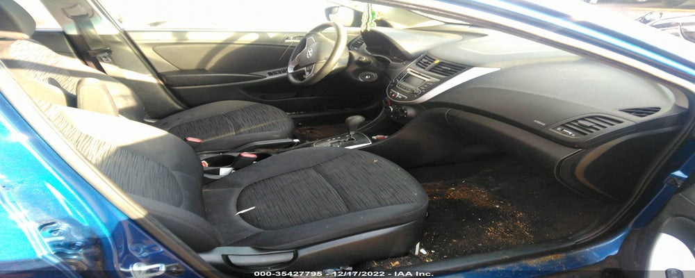 KMHCT5AE3FU209676 2015 HYUNDAI ACCENT photo no. 5