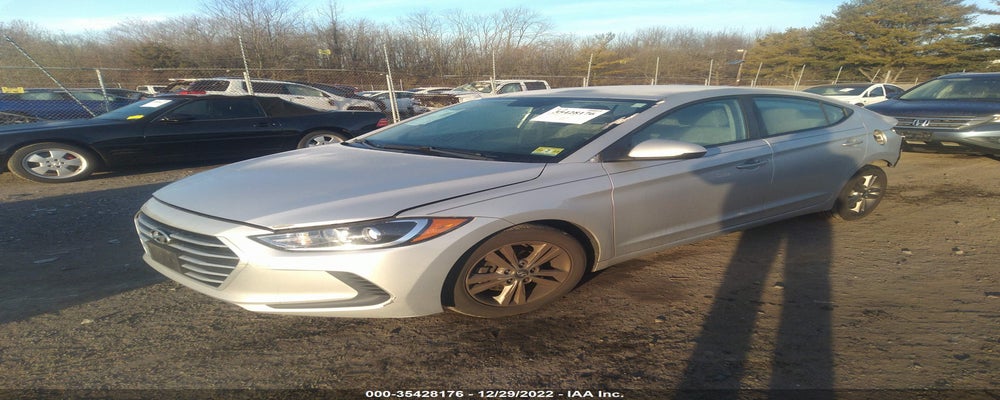 5NPD84LF1HH091053 2017 HYUNDAI ELANTRA photo no. 2