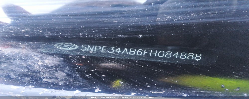 5NPE34AB6FH084888 2015 HYUNDAI SONATA photo no. 9