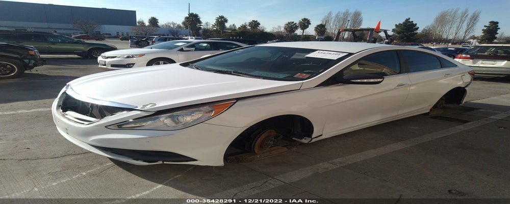 5NPEB4AC8EH922445 2014 HYUNDAI SONATA photo no. 2