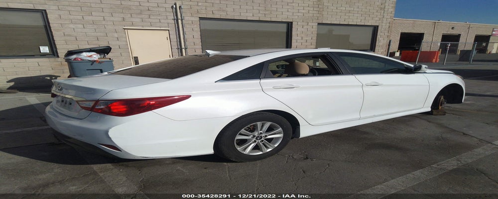 5NPEB4AC8EH922445 2014 HYUNDAI SONATA photo no. 4