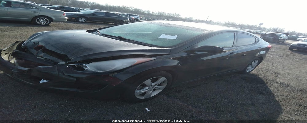 5NPDH4AE8DH227098 2013 HYUNDAI ELANTRA photo no. 2