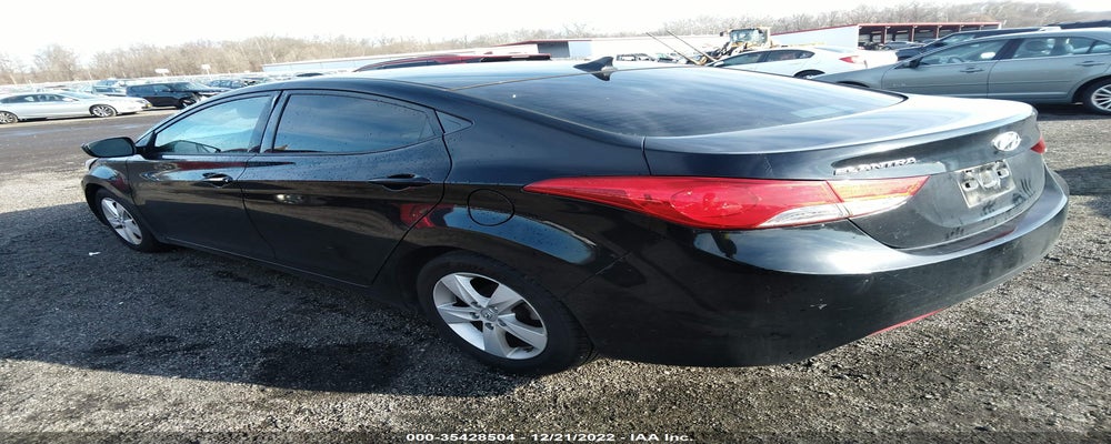 5NPDH4AE8DH227098 2013 HYUNDAI ELANTRA photo no. 3