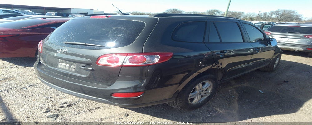 5XYZG3AB0CG111912 2012 HYUNDAI SANTA FE photo no. 4