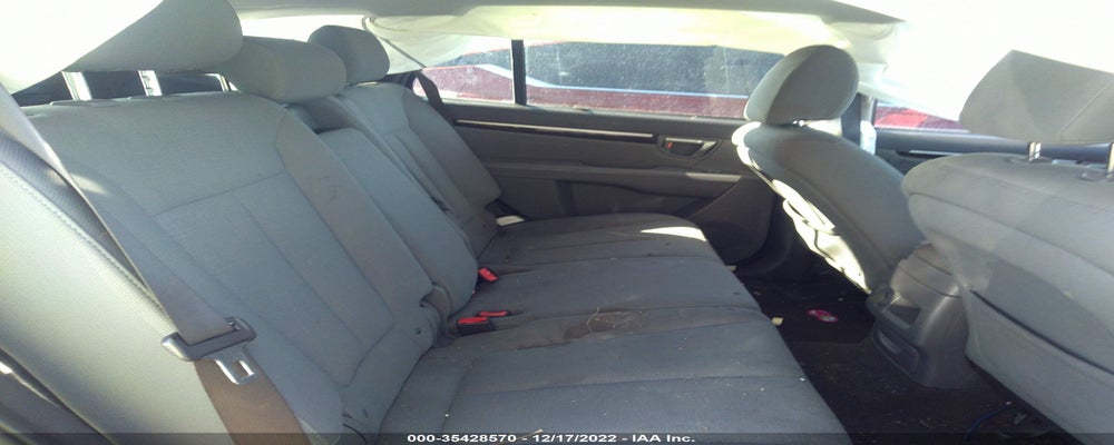 5XYZG3AB0CG111912 2012 HYUNDAI SANTA FE photo no. 8