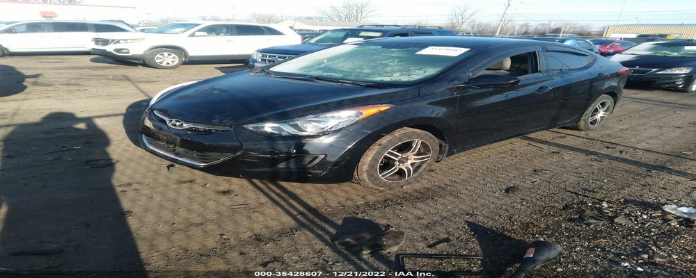 KMHDH4AE9CU449746 2012 HYUNDAI ELANTRA photo no. 2