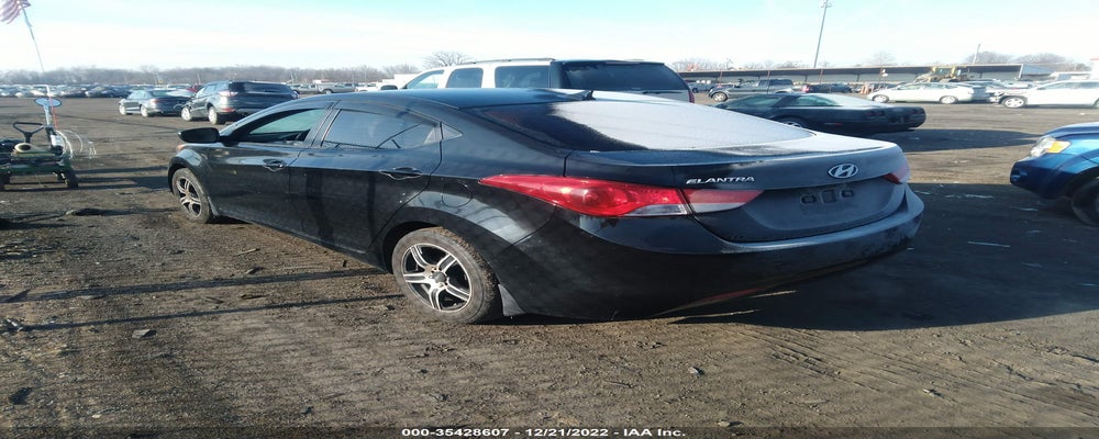 KMHDH4AE9CU449746 2012 HYUNDAI ELANTRA photo no. 3