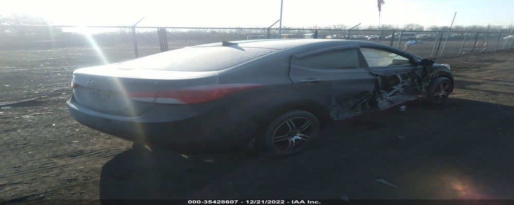 KMHDH4AE9CU449746 2012 HYUNDAI ELANTRA photo no. 4