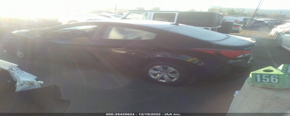 5NPDH4AE0GH667255 2016 HYUNDAI ELANTRA photo no. 3