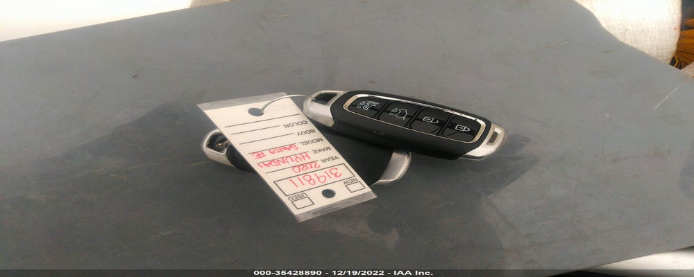 5NMS33AD5LH294499 2020 HYUNDAI SANTA FE photo no. 11