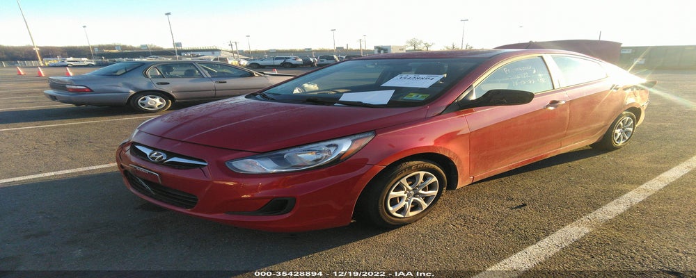 KMHCT4AE2CU222649 2012 HYUNDAI ACCENT photo no. 2
