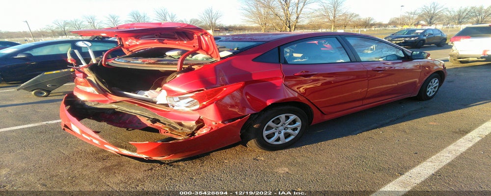 KMHCT4AE2CU222649 2012 HYUNDAI ACCENT photo no. 4