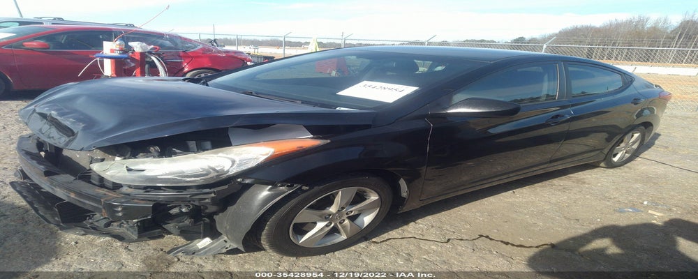 5NPDH4AE0BH016538 2011 HYUNDAI ELANTRA photo no. 2