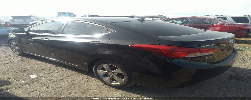 5NPDH4AE0BH016538 2011 HYUNDAI ELANTRA photo no. 3