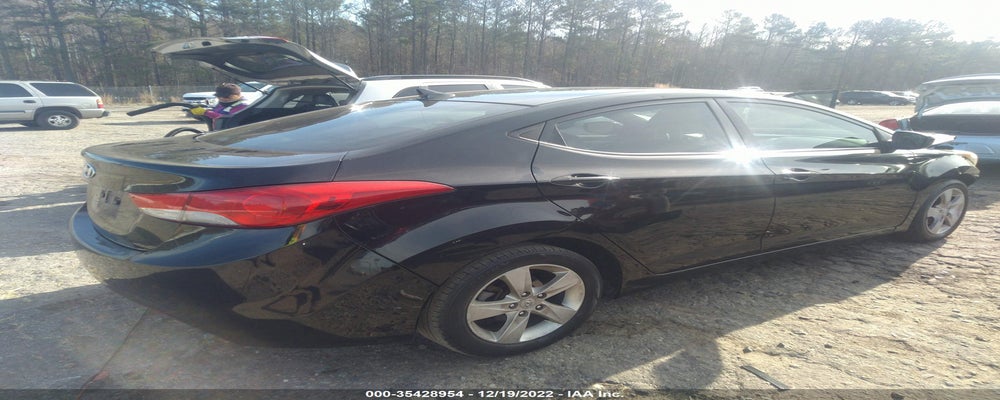 5NPDH4AE0BH016538 2011 HYUNDAI ELANTRA photo no. 4