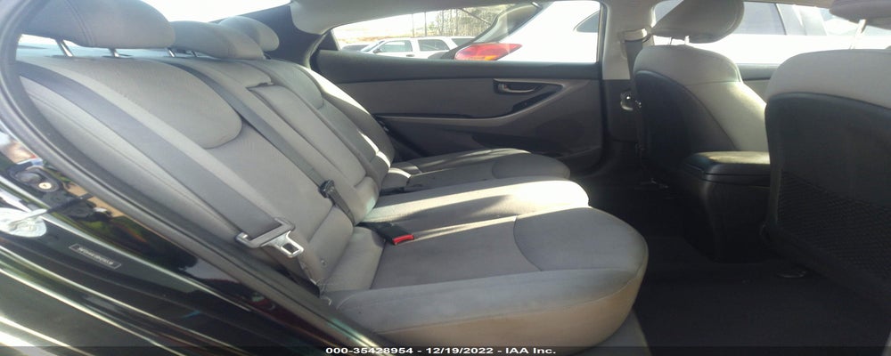 5NPDH4AE0BH016538 2011 HYUNDAI ELANTRA photo no. 8