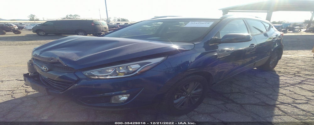 KM8JU3AG2EU802826 2014 HYUNDAI TUCSON photo no. 2