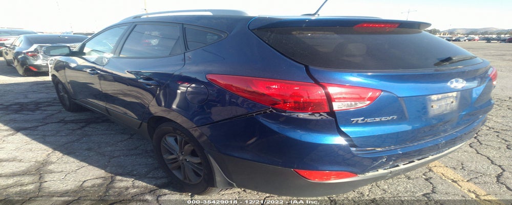 KM8JU3AG2EU802826 2014 HYUNDAI TUCSON photo no. 3
