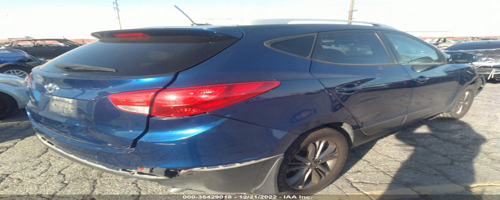 KM8JU3AG2EU802826 2014 HYUNDAI TUCSON photo no. 4