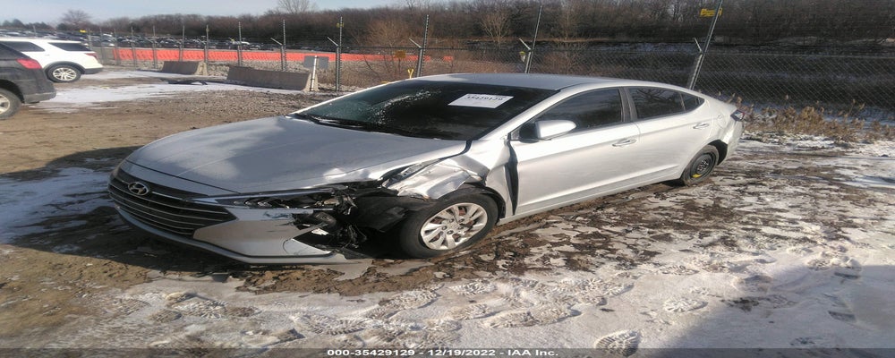 5NPD74LF2KH462344 2019 HYUNDAI ELANTRA photo no. 2