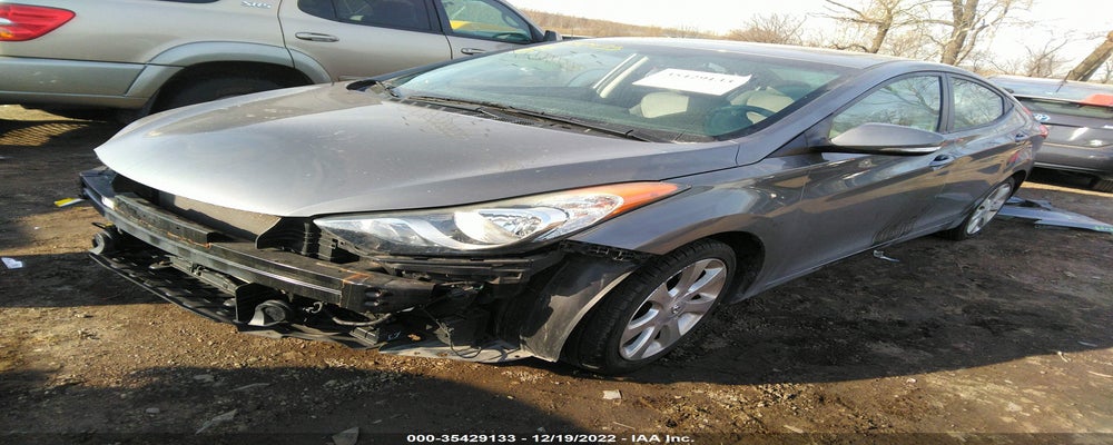 5NPDH4AE8CH114122 2012 HYUNDAI ELANTRA photo no. 2