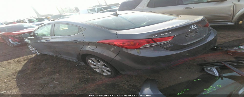 5NPDH4AE8CH114122 2012 HYUNDAI ELANTRA photo no. 3