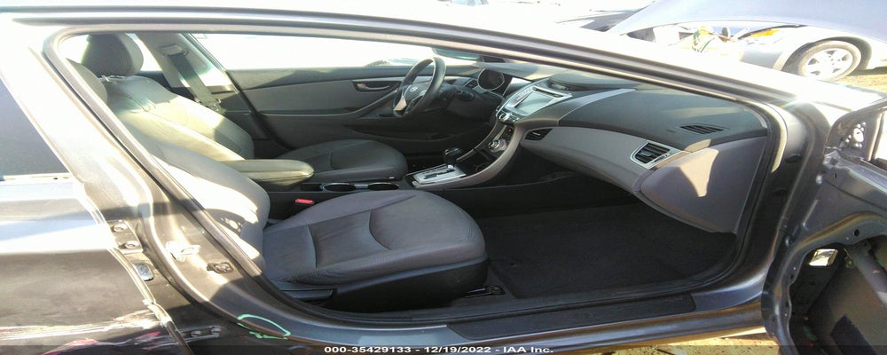 5NPDH4AE8CH114122 2012 HYUNDAI ELANTRA photo no. 5