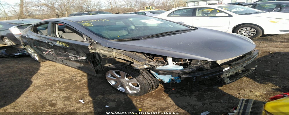 5NPDH4AE8CH114122 2012 HYUNDAI ELANTRA photo no. 6