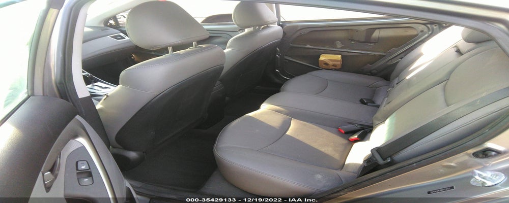 5NPDH4AE8CH114122 2012 HYUNDAI ELANTRA photo no. 8