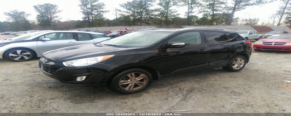 KM8JU3AC0DU568875 2013 HYUNDAI TUCSON photo no. 2